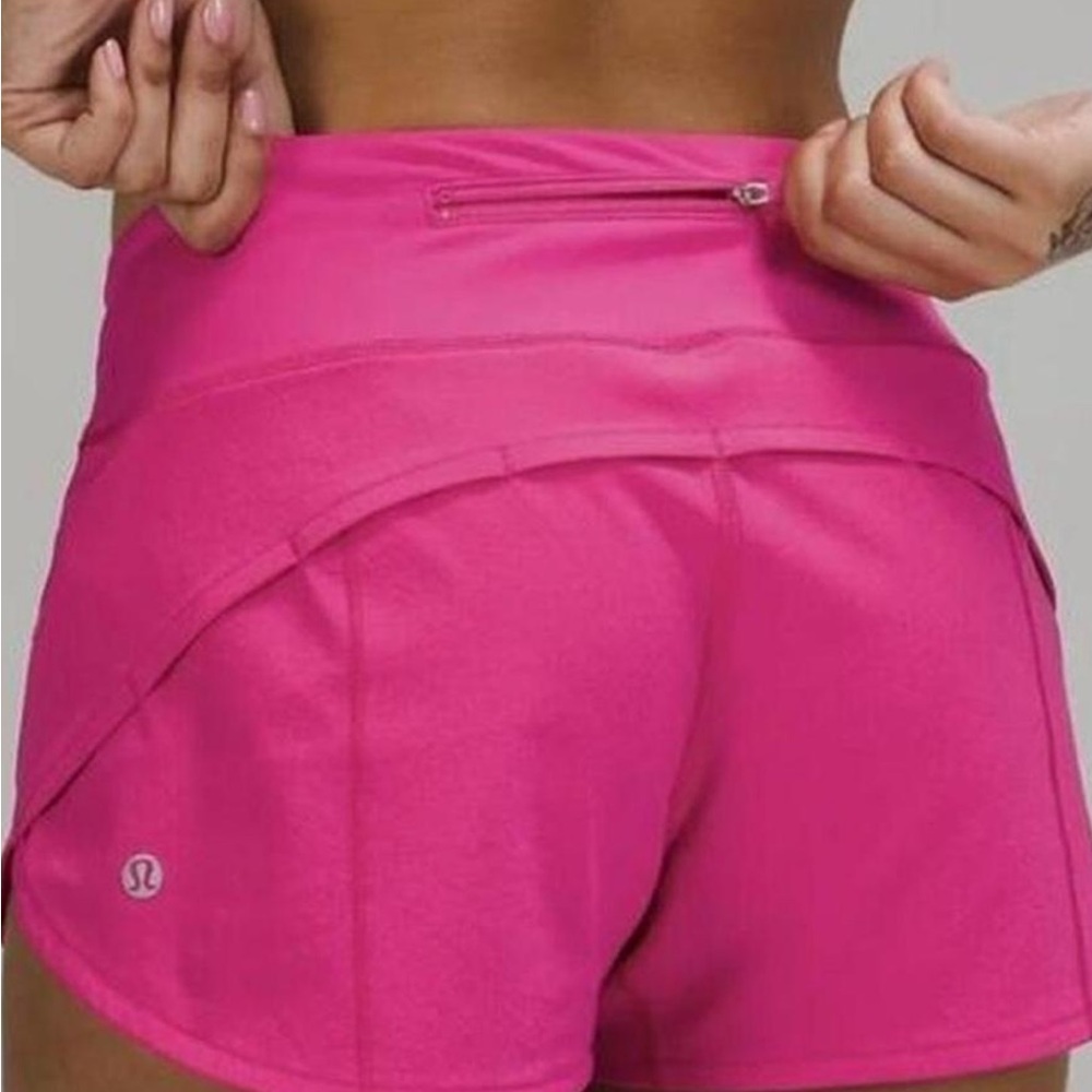 Lululemon 4 inch shorts size 10
